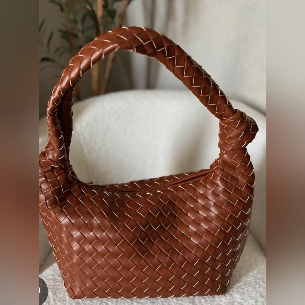 Target Slouchy Woven Shoulder Bag
